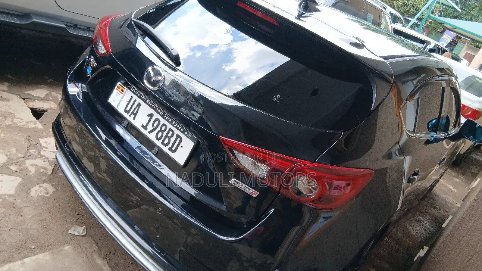 Mazda Axela 2008 Black