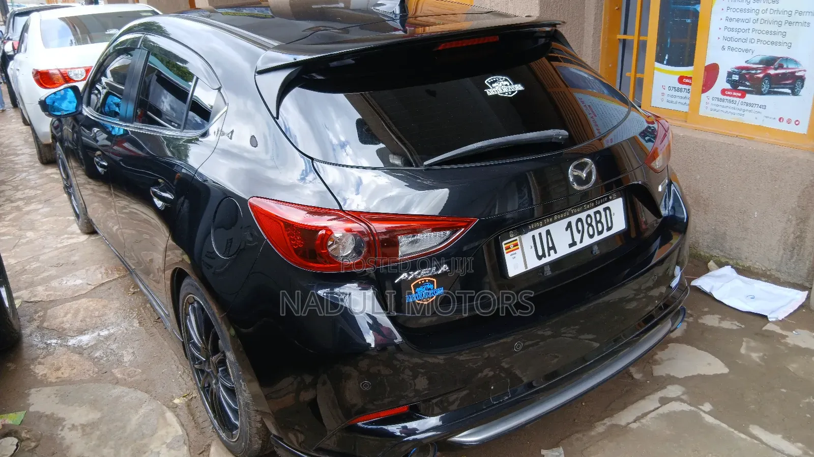 Mazda Axela 2008 Black