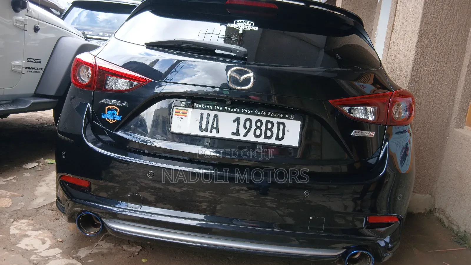 Mazda Axela 2008 Black