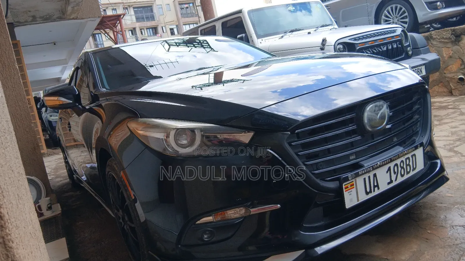 Mazda Axela 2008 Black