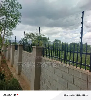 Electric Fence for a Home