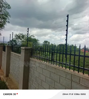 Electric Fence for a Home
