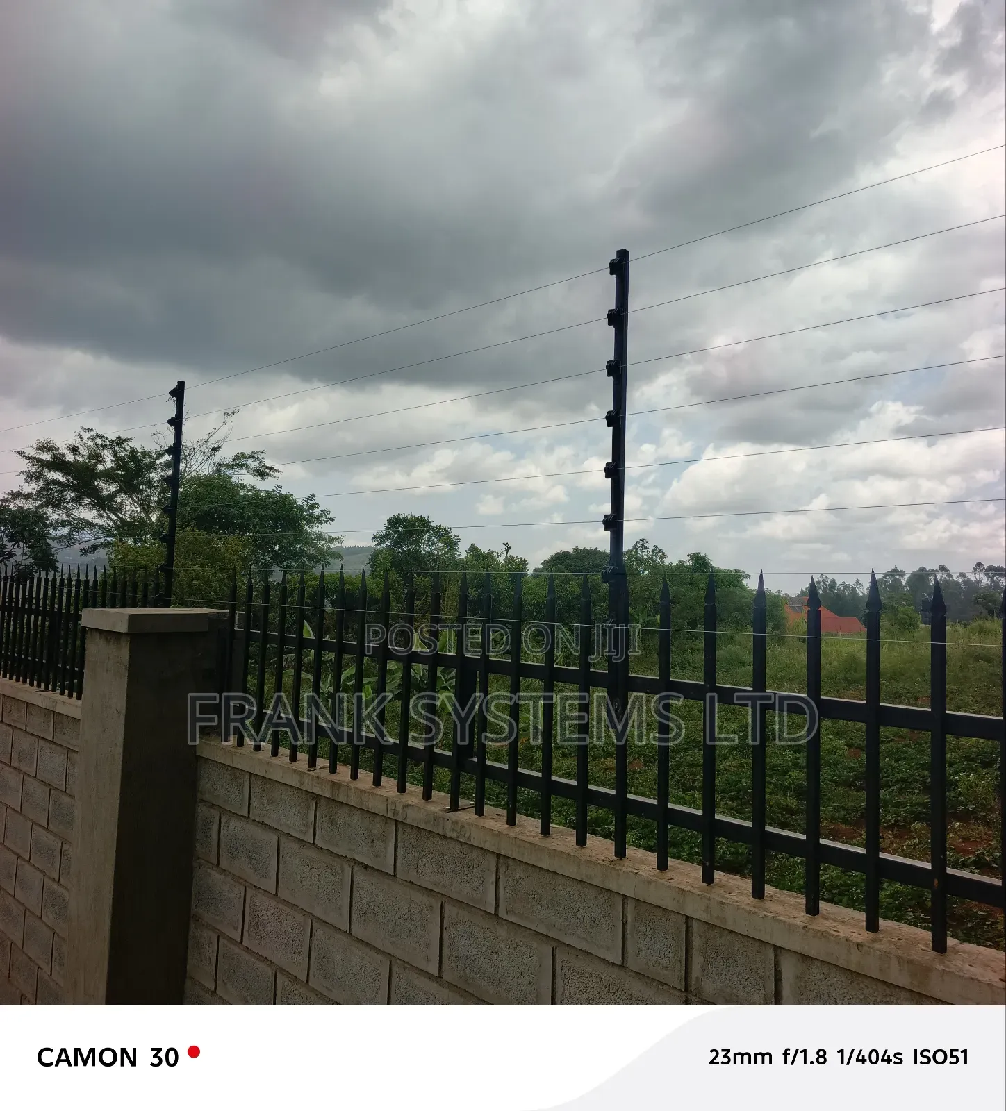 Electric Fence for a Home
