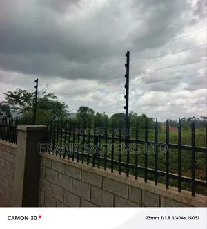 Electric Fence for a Home