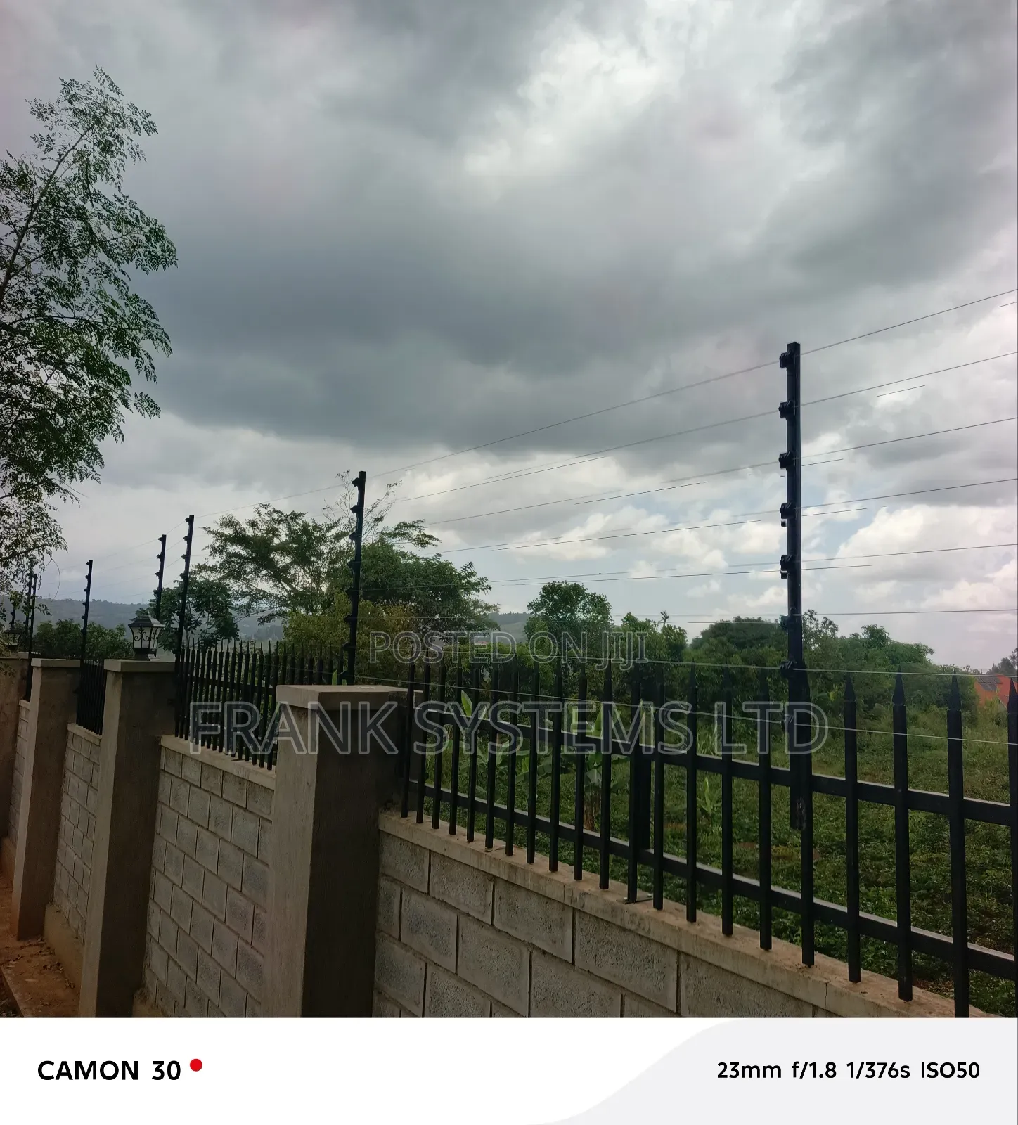 Electric Fence for a Home