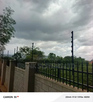 Electric Fence for a Home