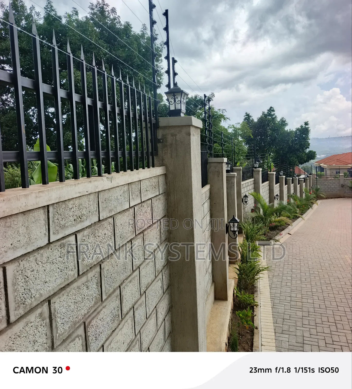 Electric Fence for a Home