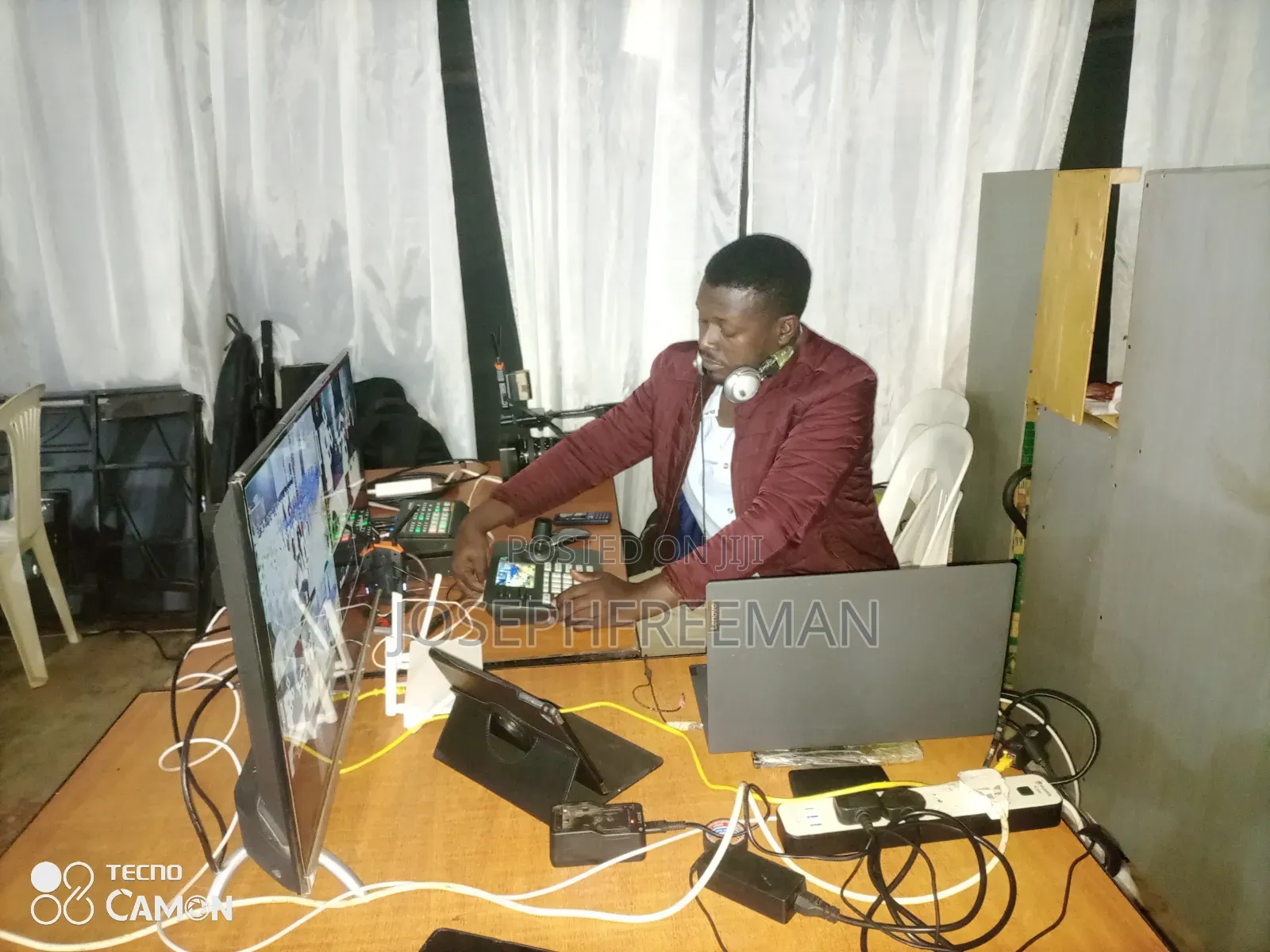 Live Streaming