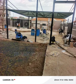 Carshade/ Carport for 2 Vehicles