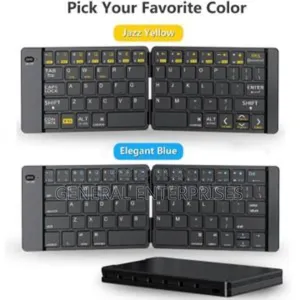 Wireless Popbloom Foldable Bluetooth Keyboard.