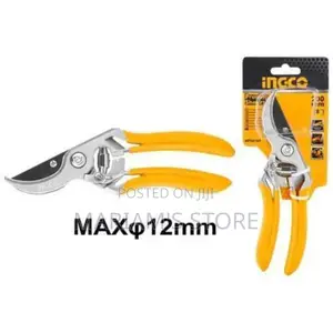 Ingco Pruning Shear - Orange / Black