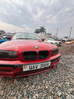 BMW 320i 2004 Red
