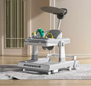 Multi-Functional 4-in-1 Device Dinosaur Baby Walker