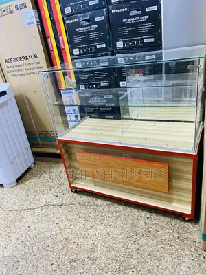 Good Affordable Glass Display Counters