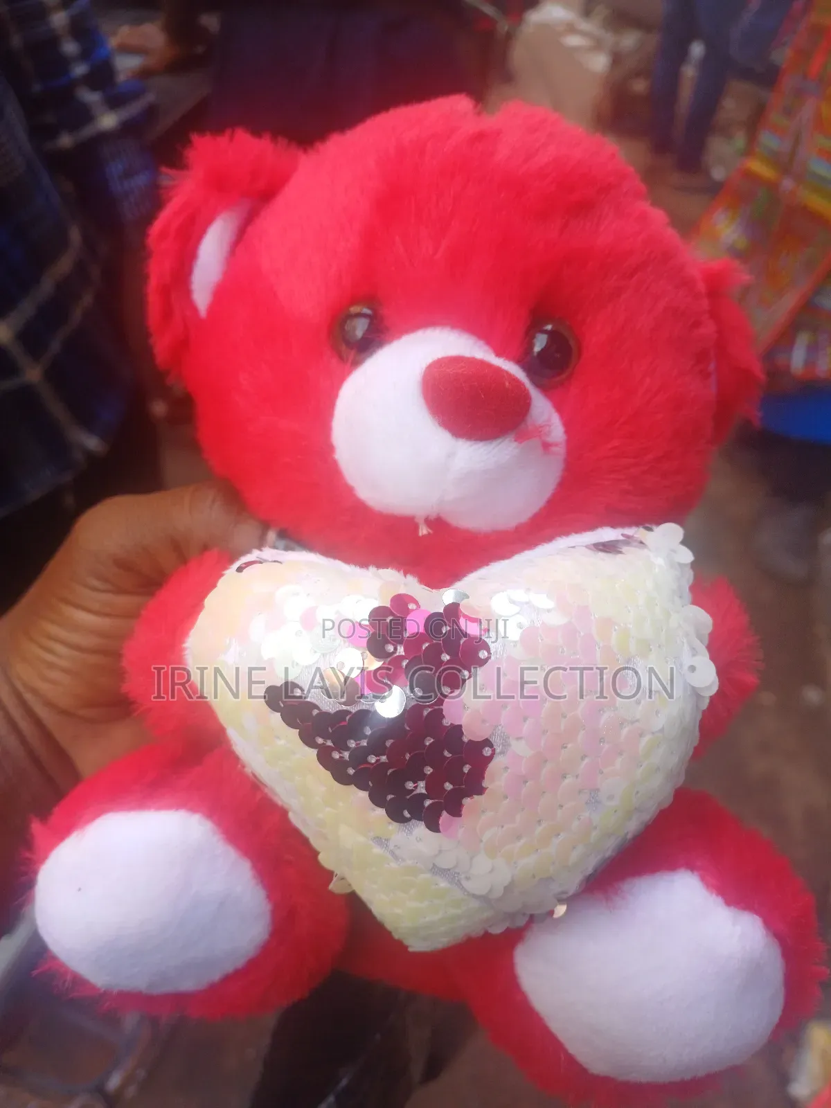 Valentine Red Teddy Bear