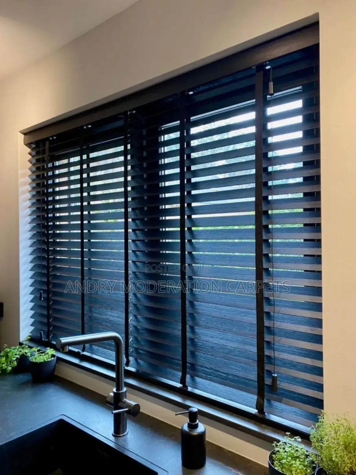 Wooden Blind Curtains