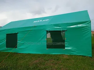Glass Green 100seater Tent Ordinary