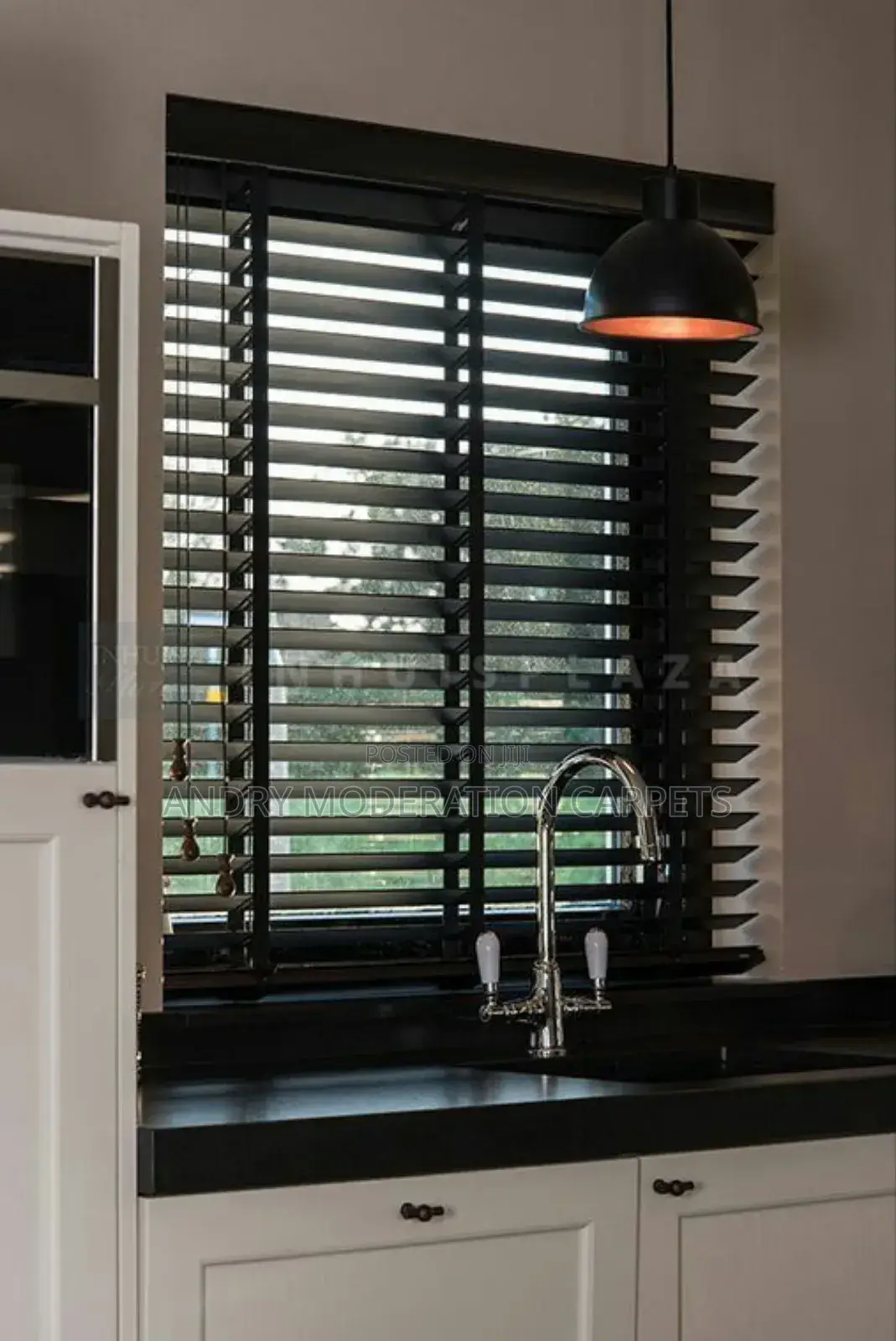 Richness Wooden Blind Curtains