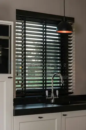 Richness Wooden Blind Curtains