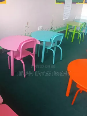 Comfortable Kids Chairs Set