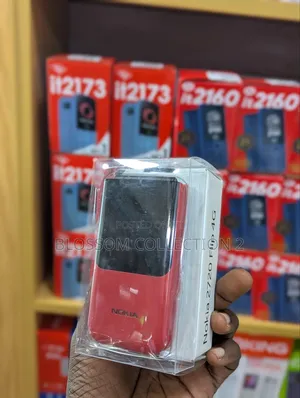 New Nokia 2720 Flip 512 GB Red