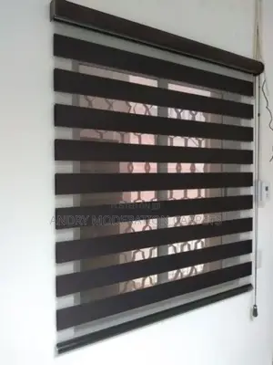 Elegant Office Zebra Blind Curtains