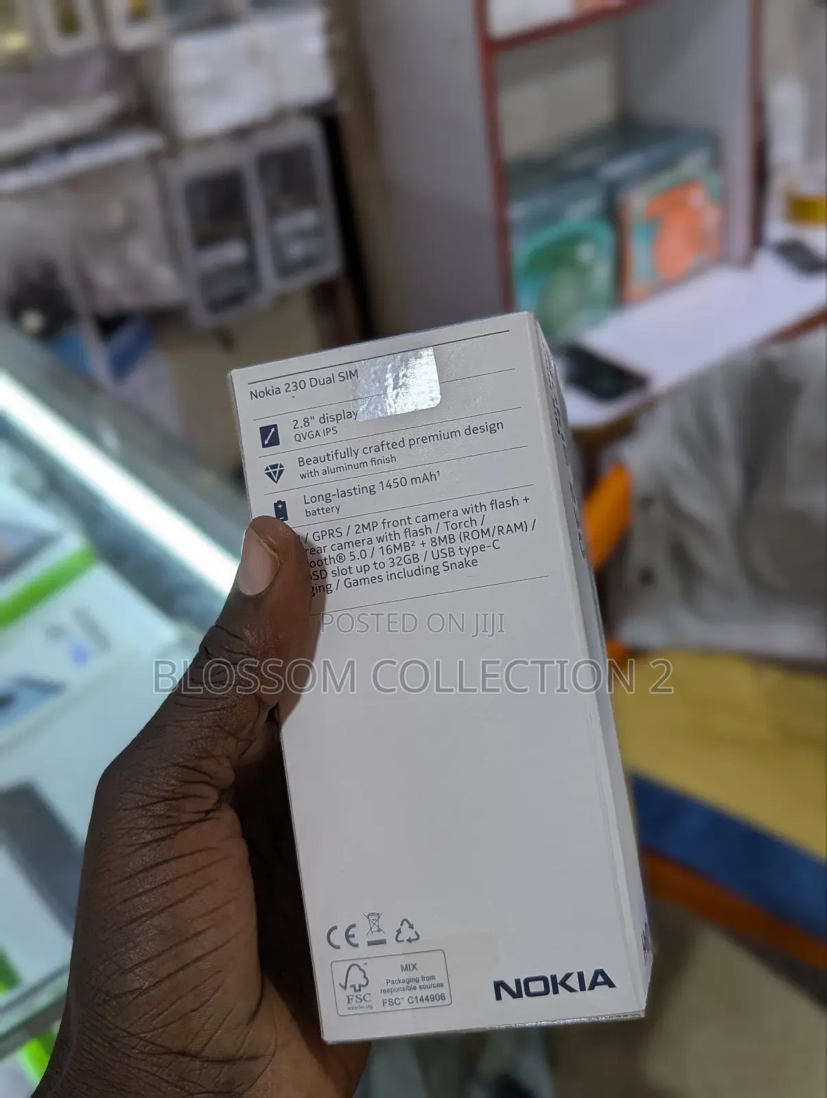 New Nokia 230 Dual SIM Black