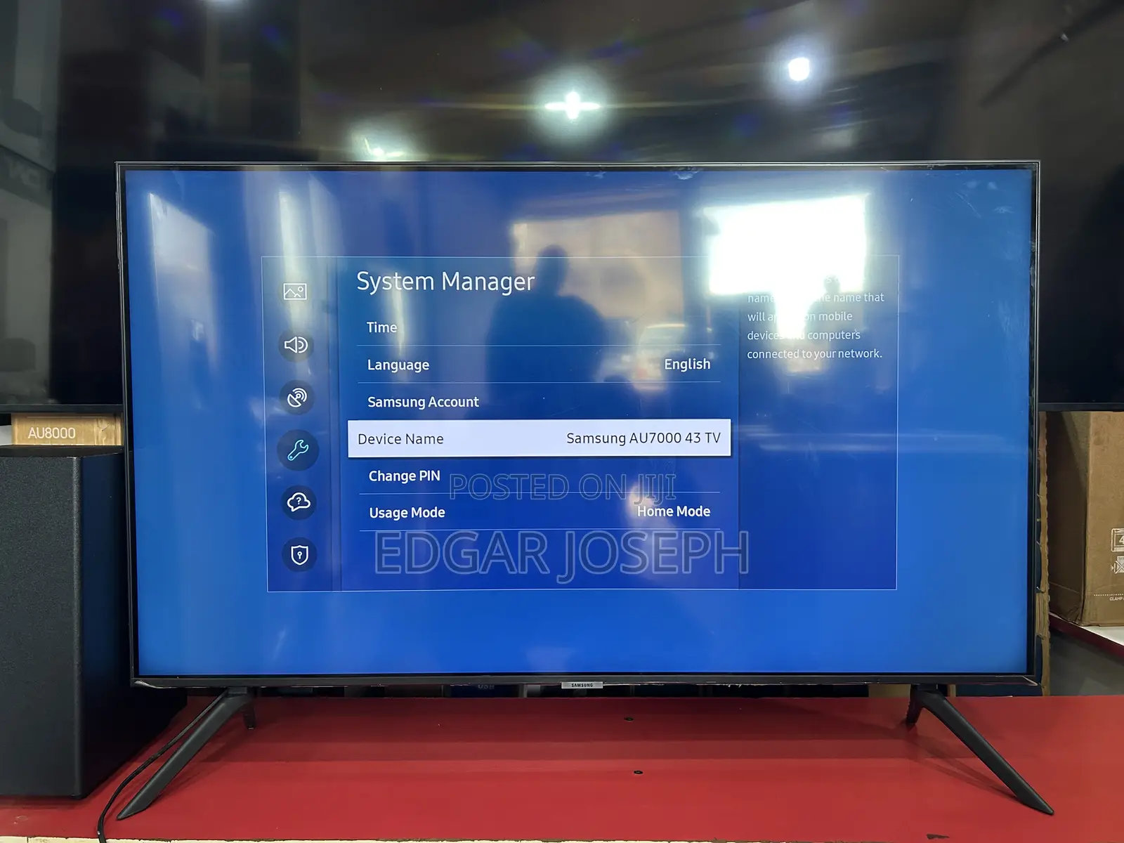 Samsung 43 Uhd Smart Tv