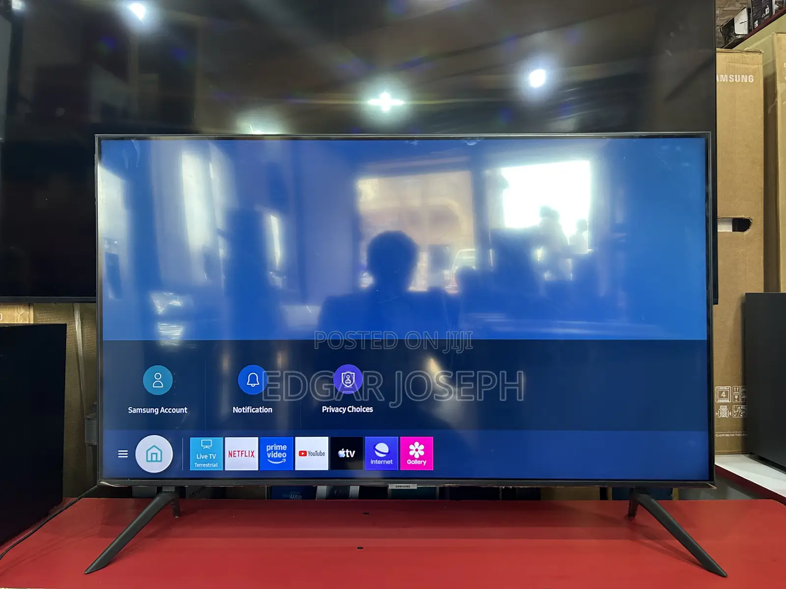 Samsung 43 Uhd Smart Tv