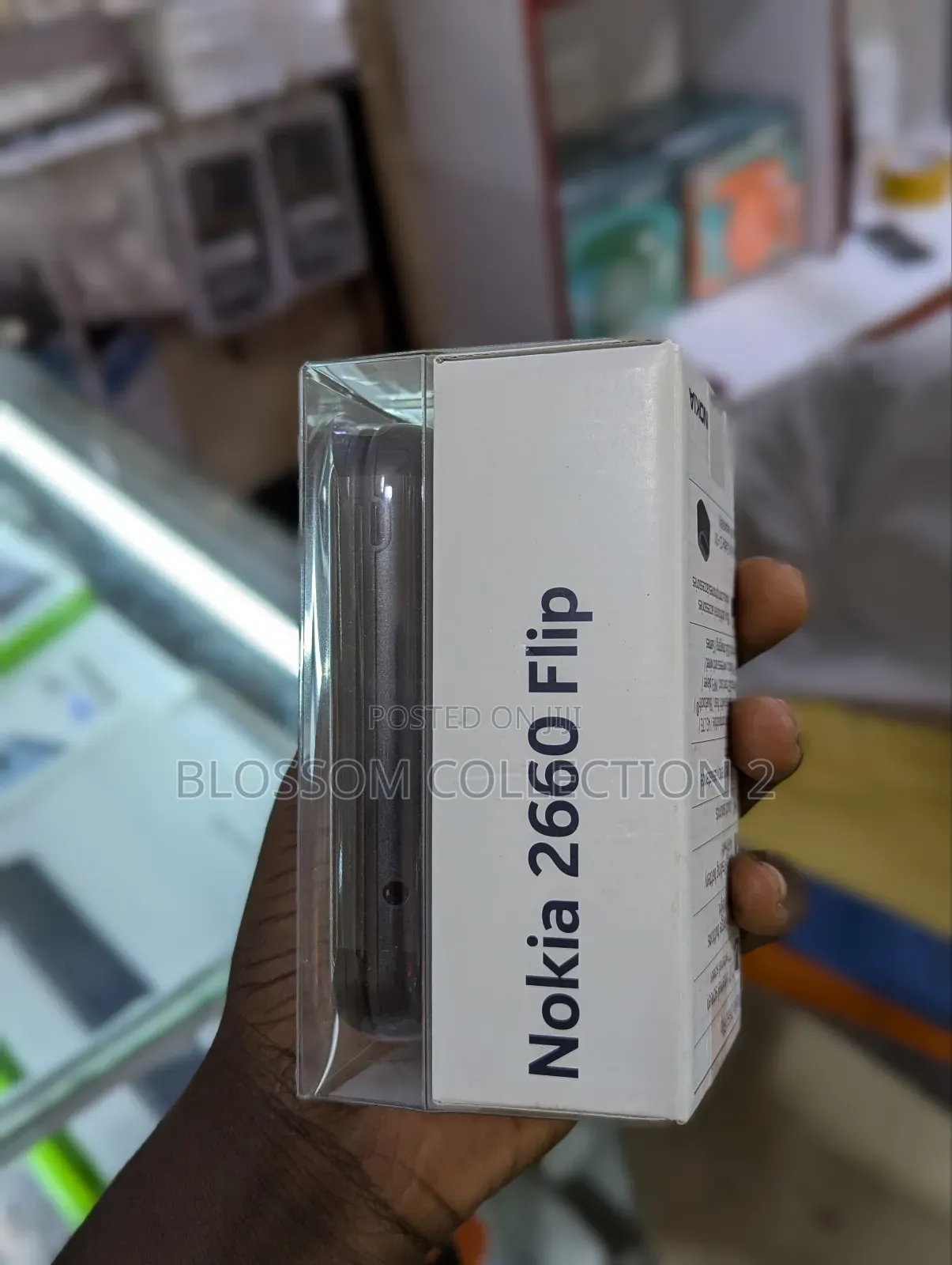 New Nokia 2660 Flip Black