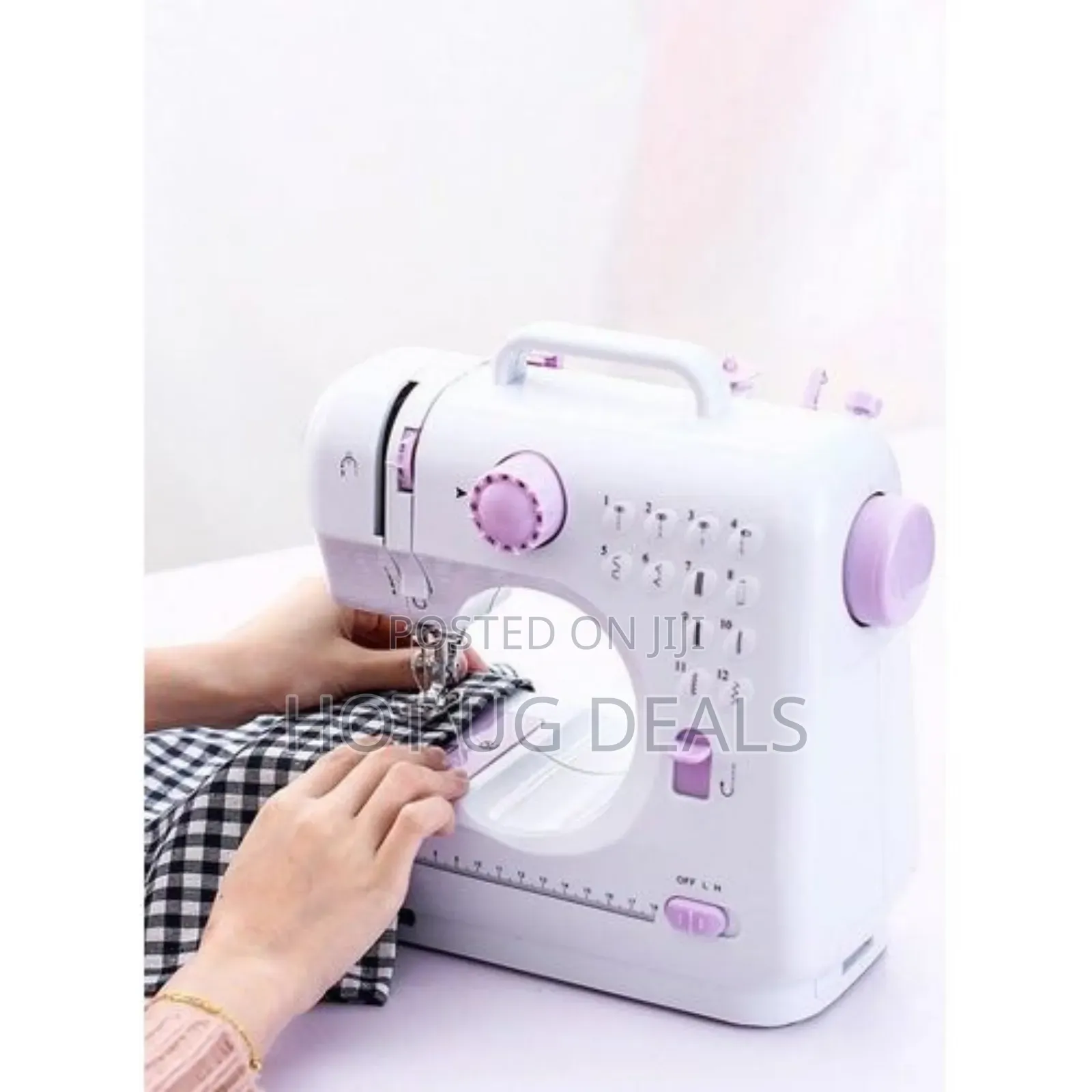 Portable Mini Electric Sewing Machine