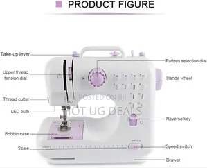 Portable Mini Electric Sewing Machine
