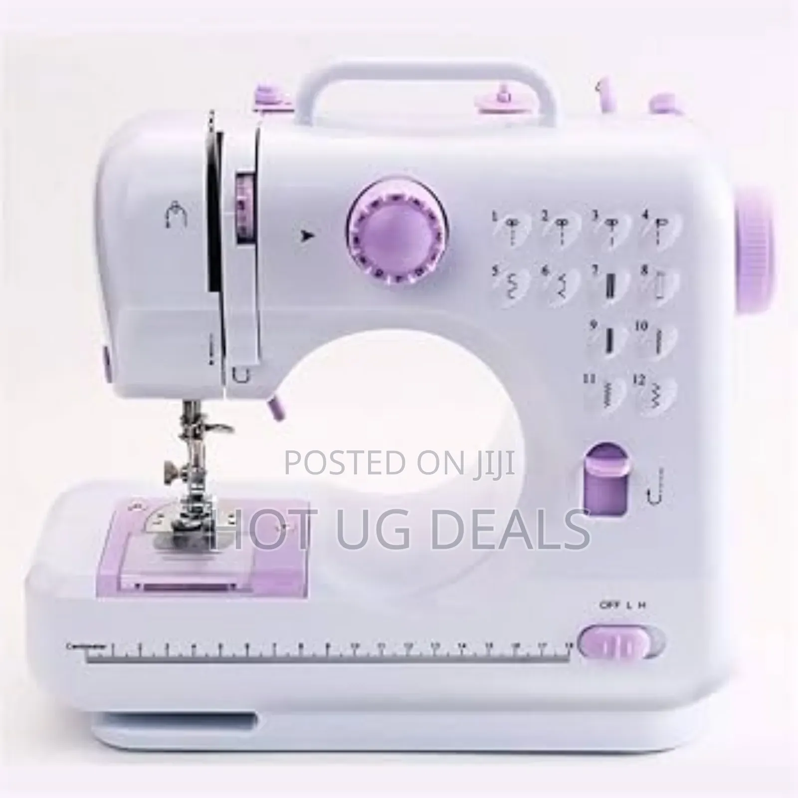 Portable Mini Electric Sewing Machine