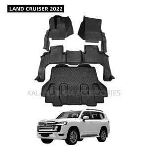 Tpe Car Floor Mat Landcruiser 300