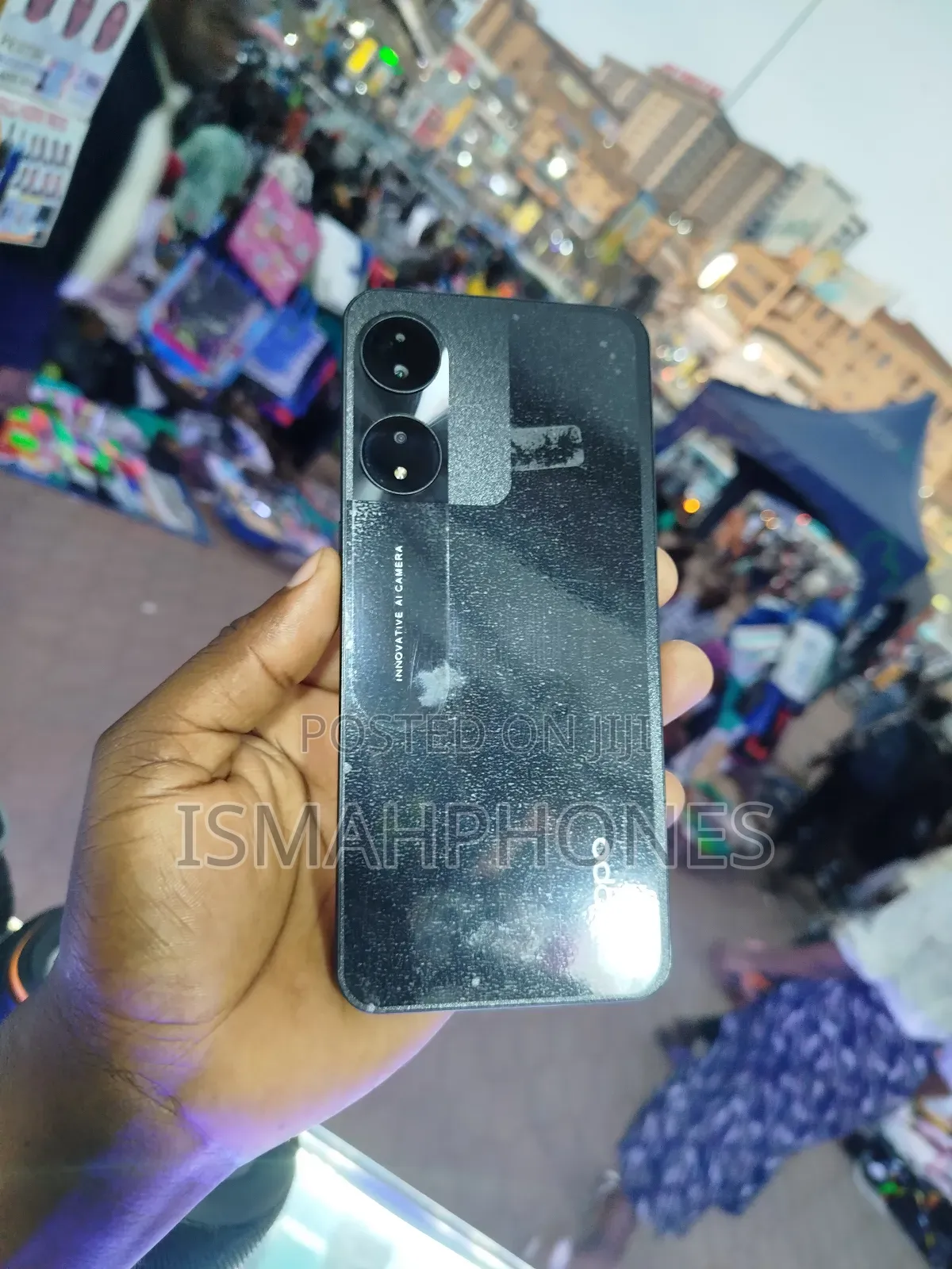 Oppo A78 5G 256 GB Black