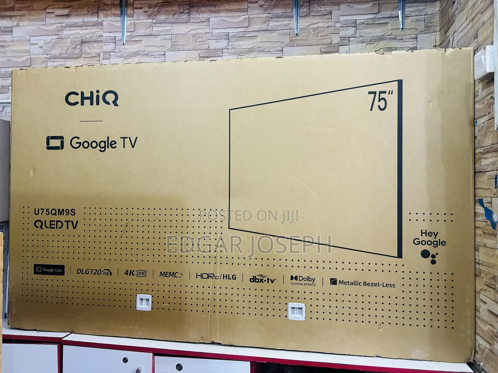 Chiq 75 Qled Smart Tv