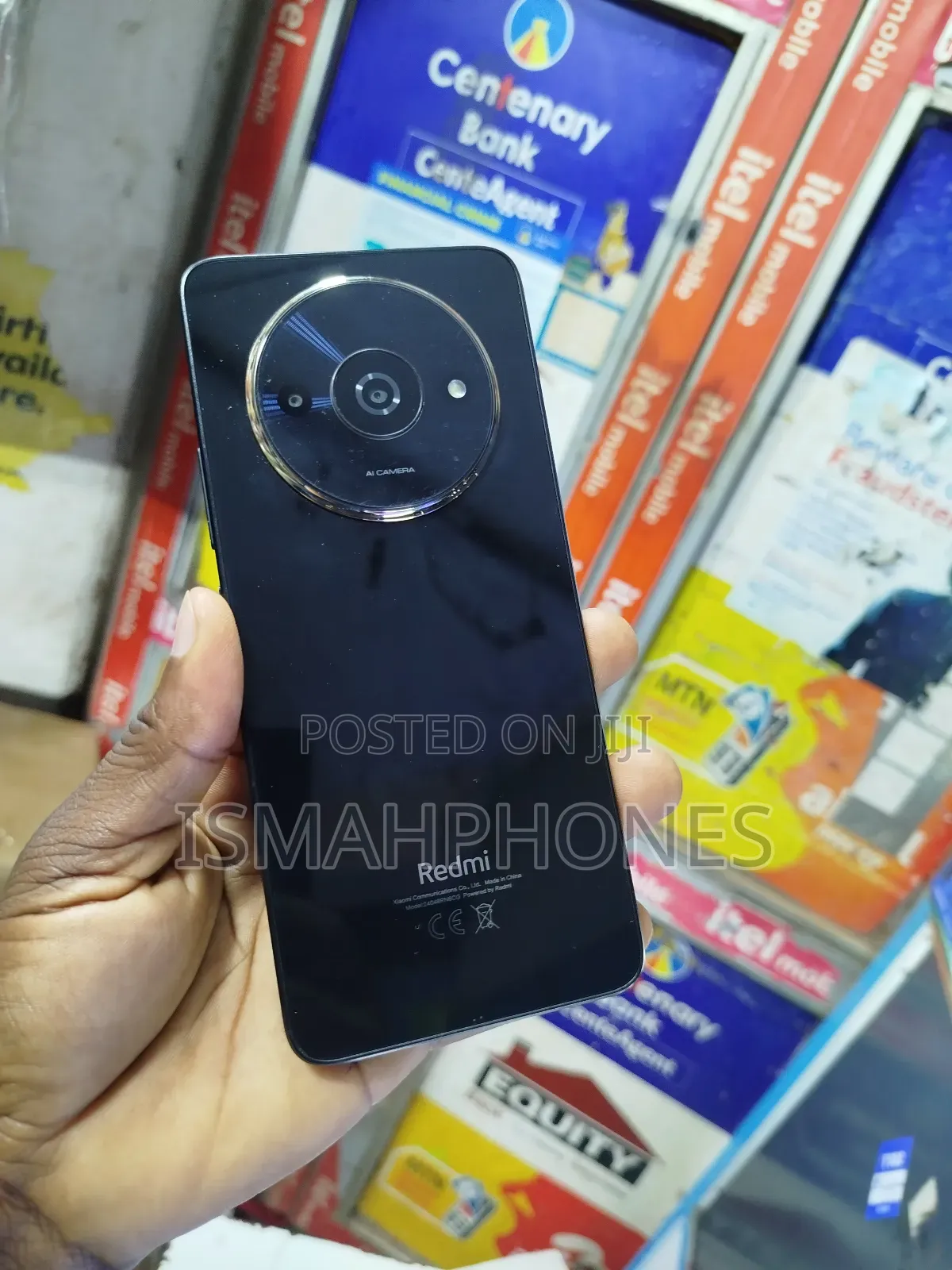 Xiaomi Redmi A3 64 GB Black