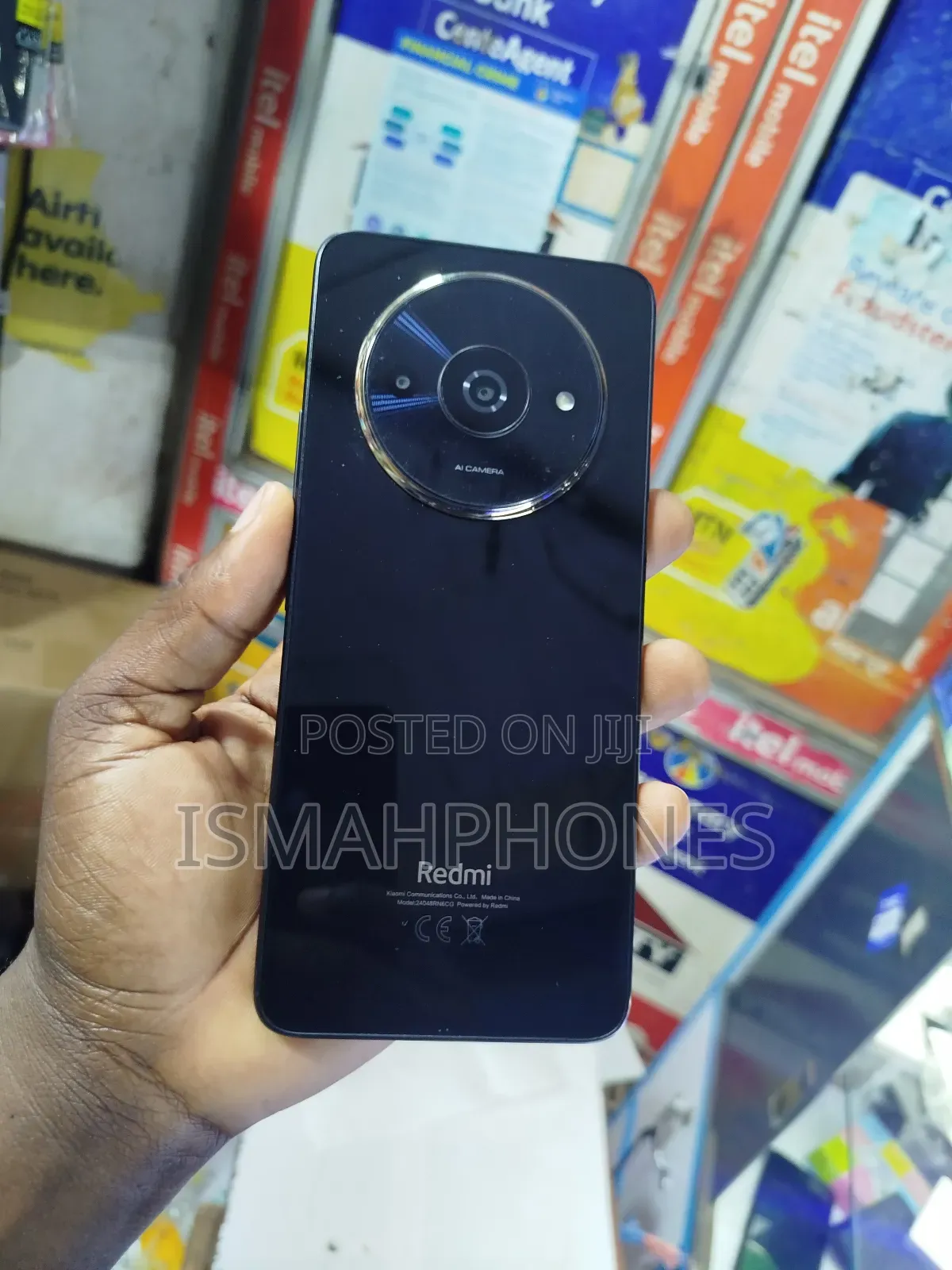 Xiaomi Redmi A3 64 GB Black