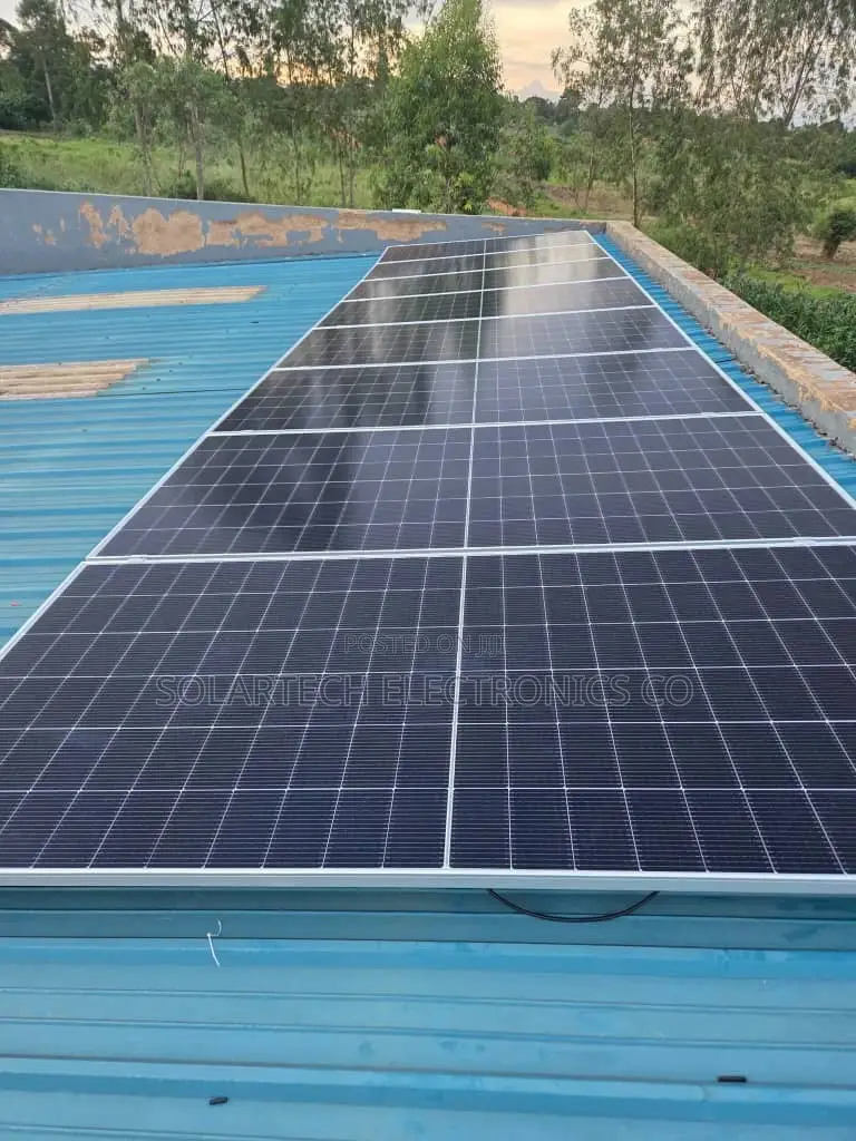 10kwh Smart Hybrid Solar System – Designed to Power All Loads