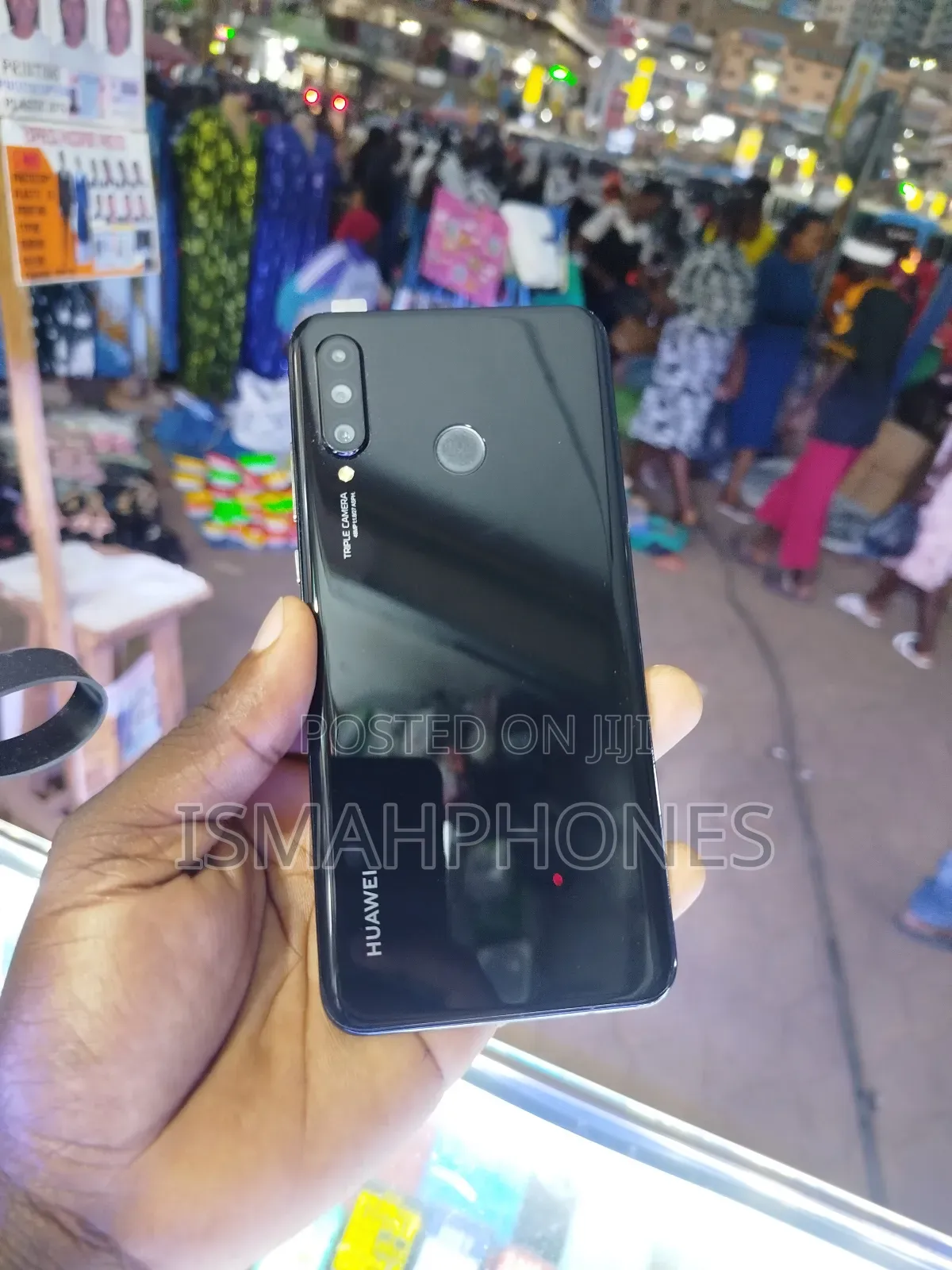 Huawei P20 Lite 128 GB Black