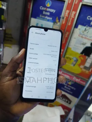 Huawei P20 Lite 128 GB Black