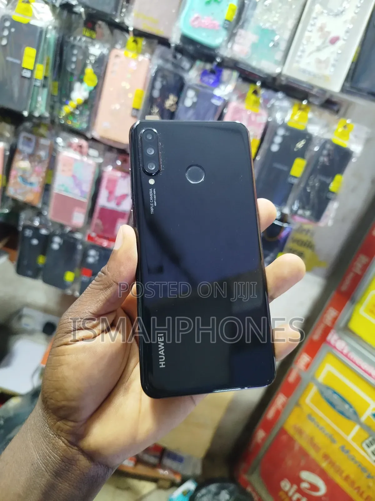 Huawei P20 Lite 128 GB Black