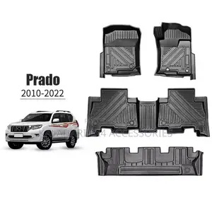 Tpe Floor Mats for Prado 150
