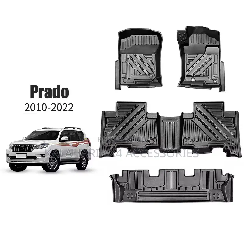 Tpe Floor Mats for Prado 150