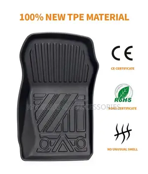 Tpe Floor Mats for Prado 150