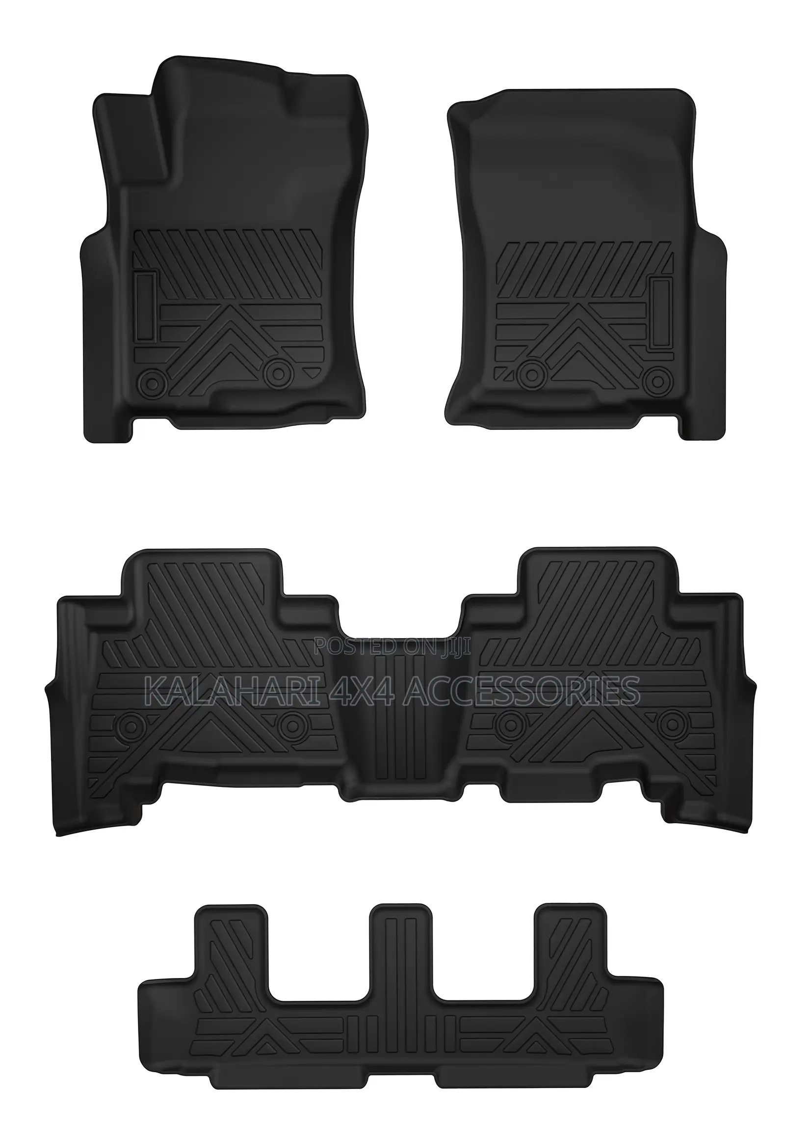 Tpe Floor Mats for Prado 150