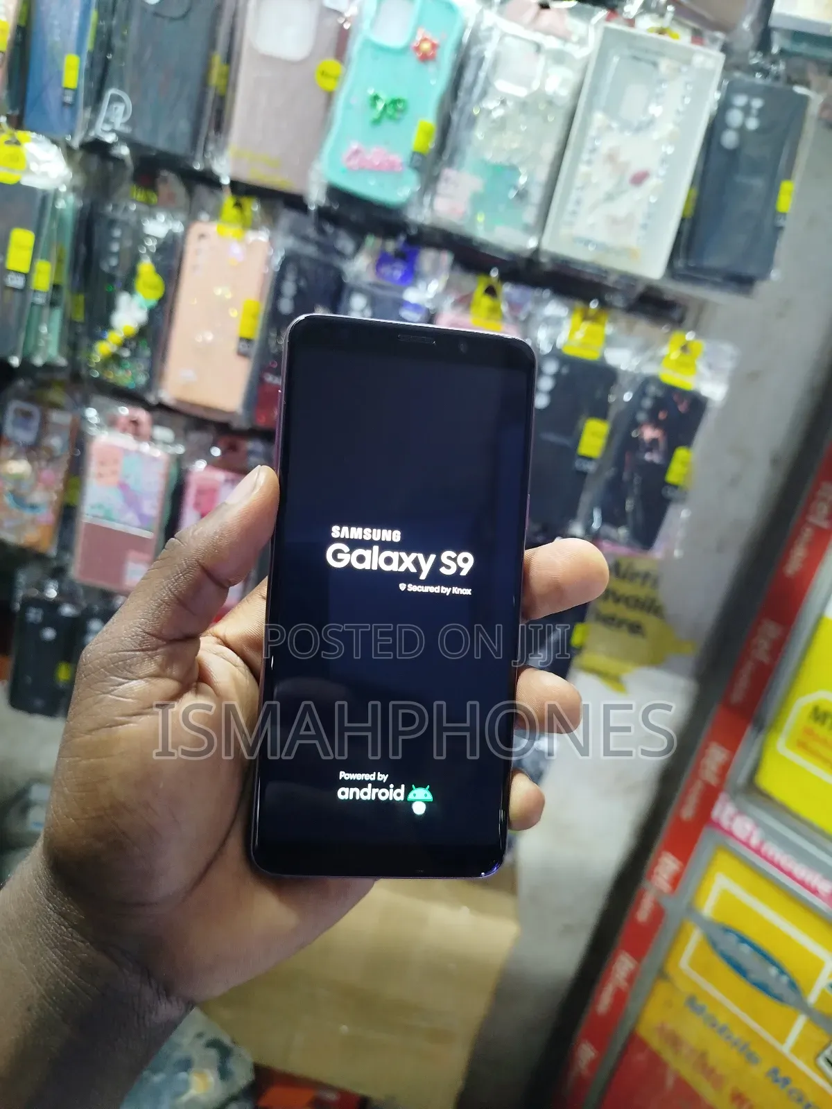 Samsung Galaxy S9 64 GB Black
