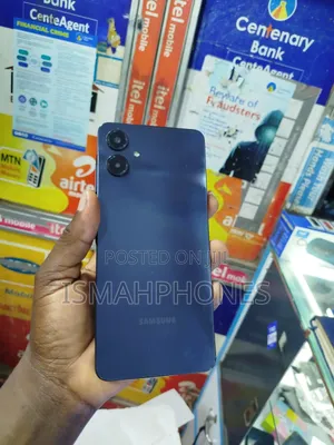Samsung Galaxy A06 128 GB Black