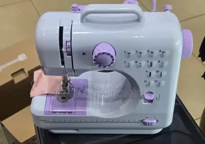 Sm-202a Mini Sewing Machine With Double Thread Two-Speed Control