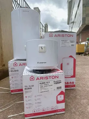 Ariston Rubis Electric Water Heater – 15l Slim / 30l Vertical Storage